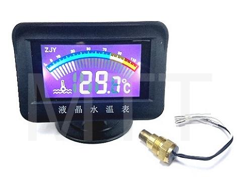 LCD Water Temperature Gauge-12V~24V