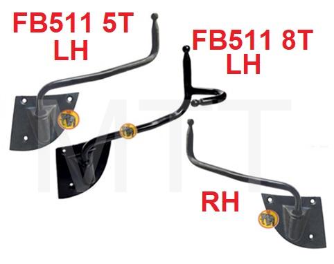 Mirror Arm-Mitsubishi FB511 5T - Image 2