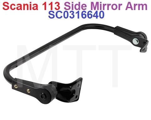 Side Mirror Arm-Scania 113 - Image 2