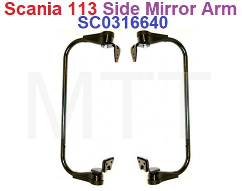 Side Mirror Arm-Scania 113