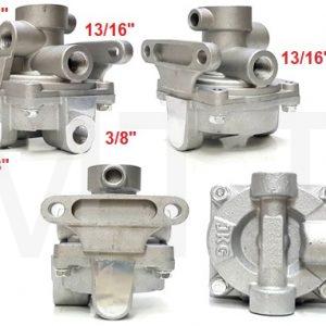 Relay Valve-Isuzu CXZ 6WF1