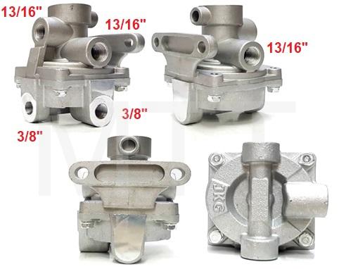 Relay Valve-Isuzu CXZ 6WF1