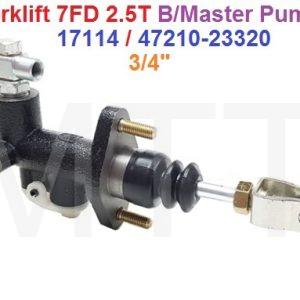 Forklift 7FD Brake Master Pump-3/4"
