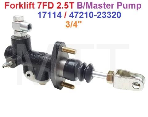 Forklift 7FD Brake Master Pump-3/4″