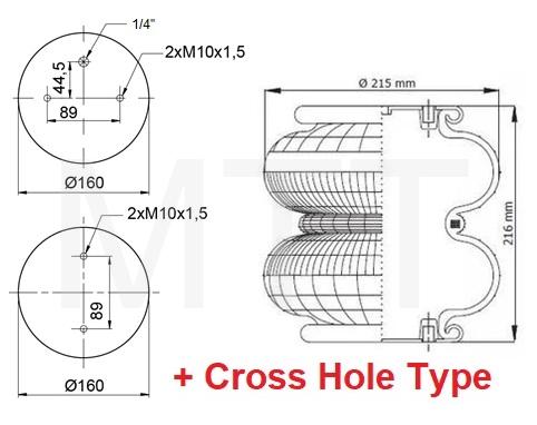 Burger Air Bellow Assy-Scania - Image 4