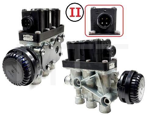 ECAS Solenoid Valve-4Pin-Volvo FM12