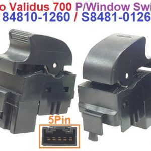 P/Window Switch-Hino Validus Mega