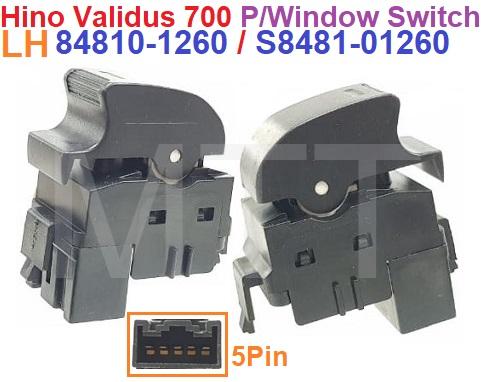 P/Window Switch-Hino Validus Mega - Image 3