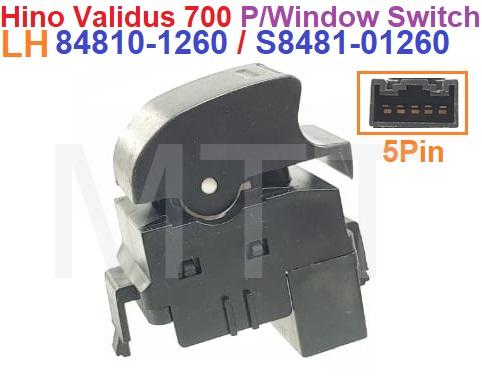 P/Window Switch-Hino Validus Mega - Image 4