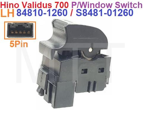 P/Window Switch-Hino Validus Mega - Image 5