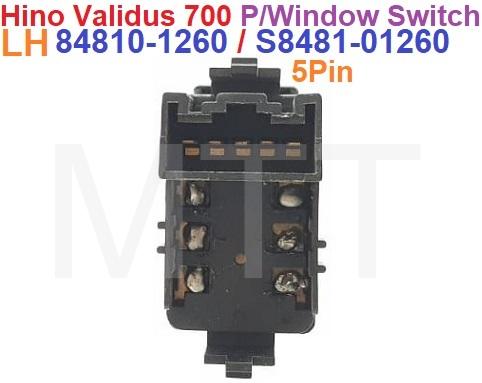 P/Window Switch-Hino Validus Mega - Image 6