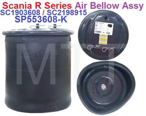Air Bellow Assy-Scania R Series