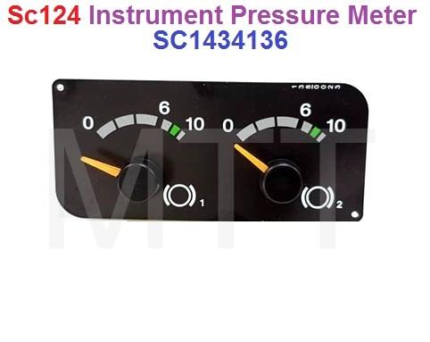 Air Pressure Gauge-Scania 124