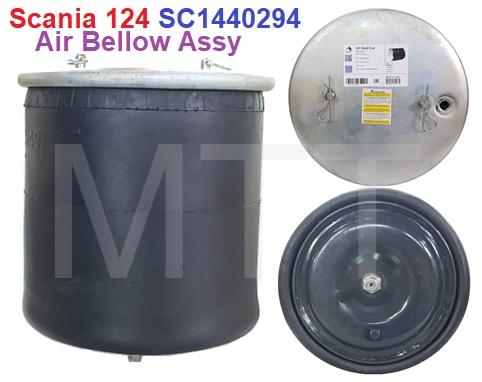 Air Bellow Assy-Scania 124