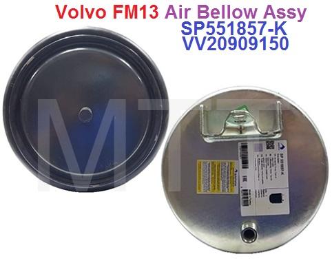 Air Bellow Assy-Volvo FM13 - Image 2