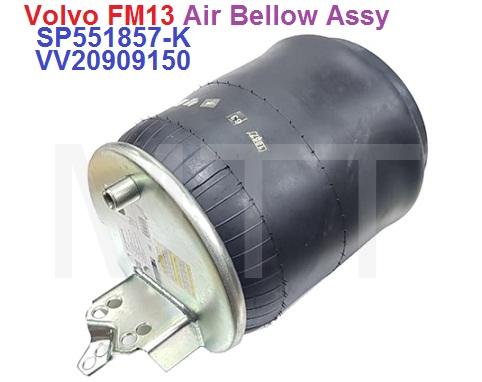 Air Bellow Assy-Volvo FM13 - Image 3