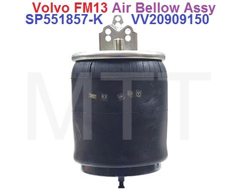 Air Bellow Assy-Volvo FM13 - Image 5