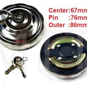 Fuel Tank Cap W/Key-Isuzu JCR