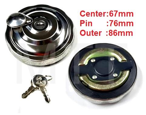 Fuel Tank Cap W/Key-Isuzu JCR