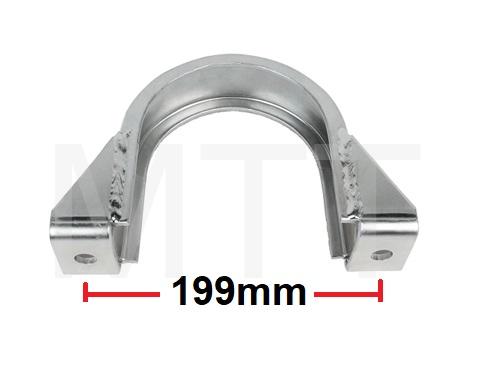 Longshaft Bearing U-Bracket-Volvo FL10