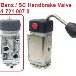 Handbrake Valve-Scania