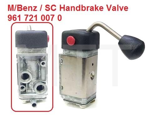 Handbrake Valve-Scania