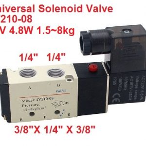 Solenoid Valve-Universal