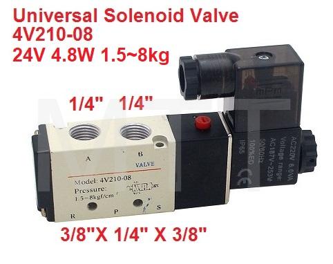 Solenoid Valve-Universal