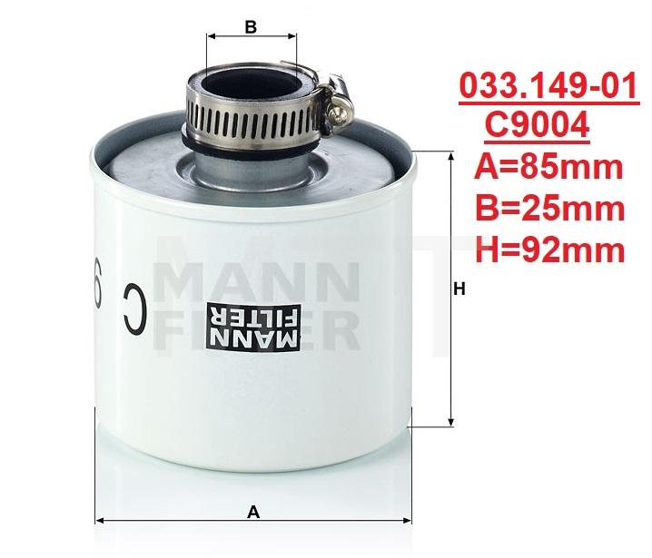 Air Compressor Filter-Volvo