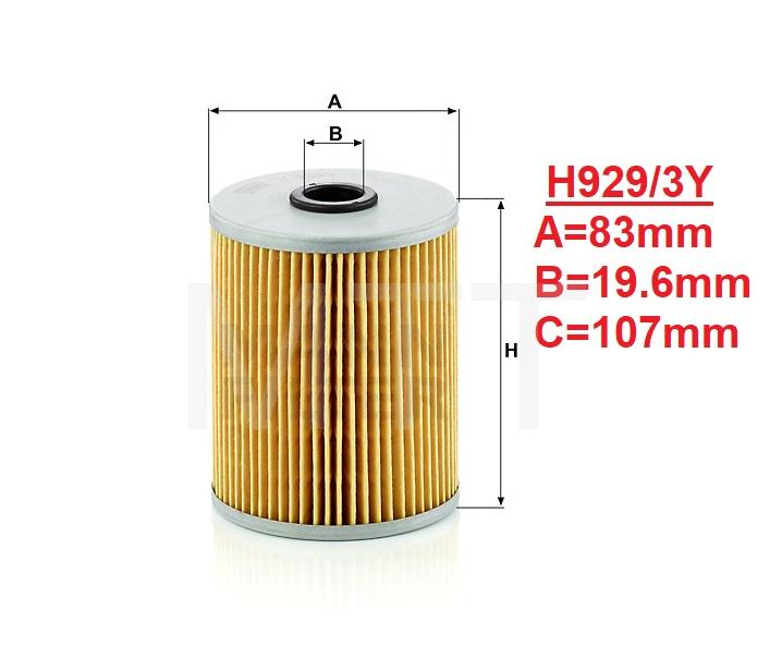 Oil Filter-Scania 114 124