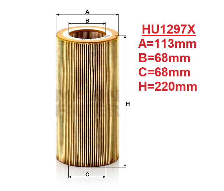 Oil Filter-DAF CF75 CF85