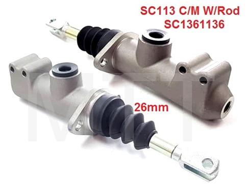 C/Master Cylinder-Scania 113