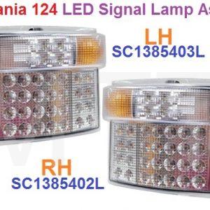 LED Signal Lamp-Scania 124