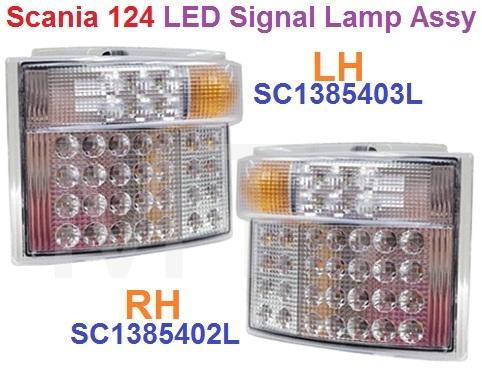 LED Signal Lamp-Scania 124