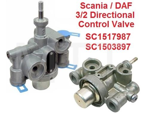 Control Valve-Scania / DAF