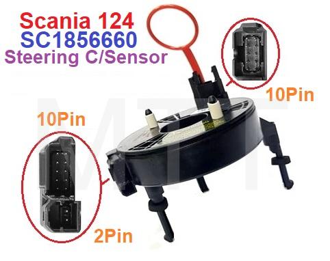 Steering Coil Sensor-Scania 124