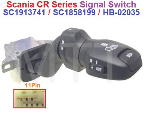 Signal Switch-Scania CR Series