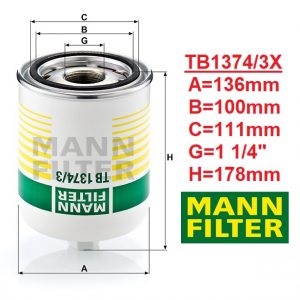 Air Dryer Filter-Scania