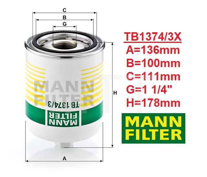 Air Dryer Filter-Scania
