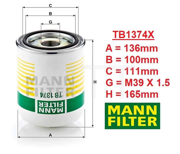 Air Dryer Filter-Volvo