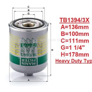 Air Dryer Filter-Scania