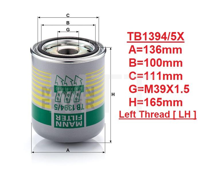 Air Dryer Filter-Renault