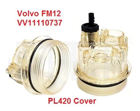 Water Separator Cover-Volvo FM12