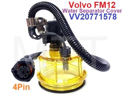 Water Separator Cover-Volvo FM12