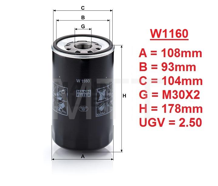 Oil Filter-Shachman XCMG