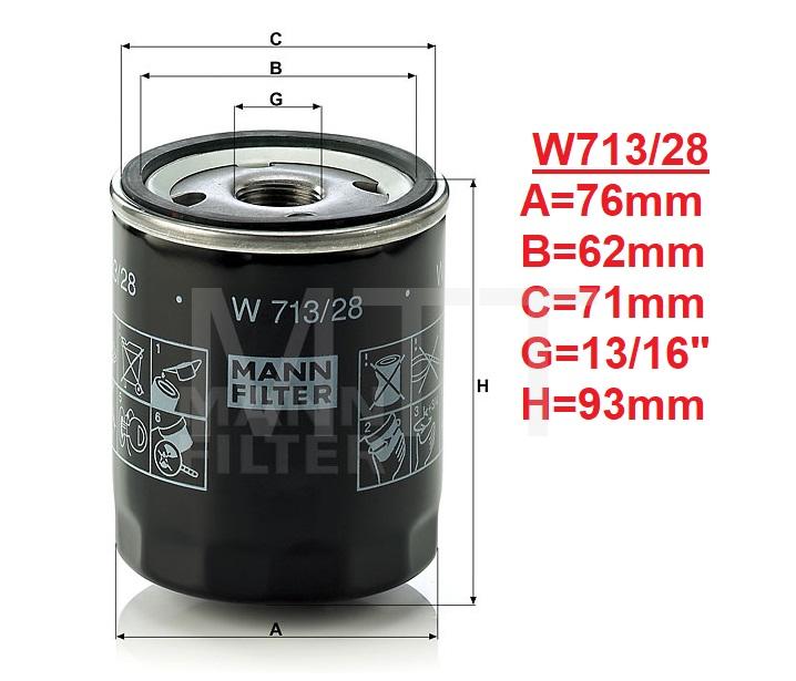 Oil Filter-Land Rover / Lotus Austin