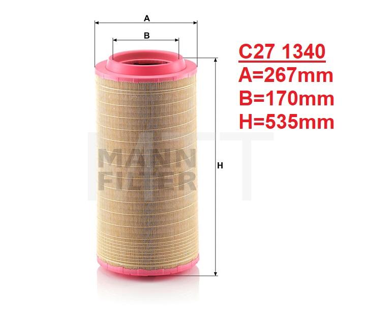 Air Filter-Scania P410