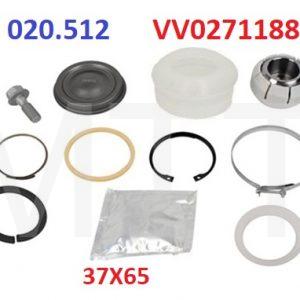 V-Arm Bush Kit-Volvo FL10