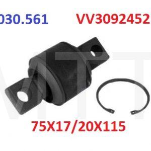 V-Arm Bush Kit-Volvo FM12