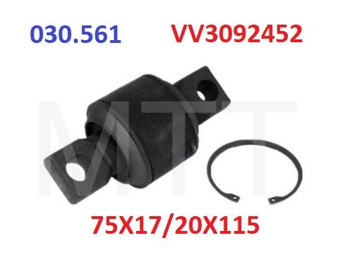 V-Arm Bush Kit-Volvo FM12